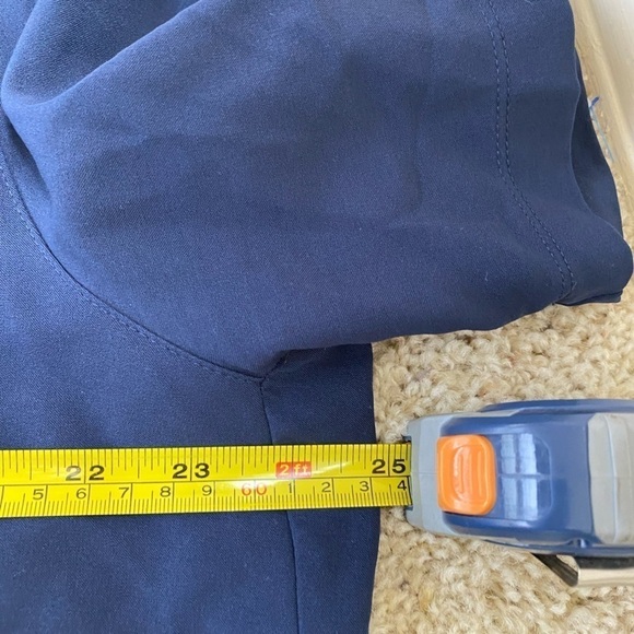 Nike Men’s Dri-Fit Polo Navy Shirt Size XL LA Rams NFL Onfield Apparel Top - Picture 7 of 10